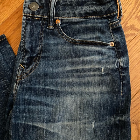 American Eagle Young Men Next Level Flex Original Straight 28x32 Jeans LIKE NEW - Picture 2 of 8